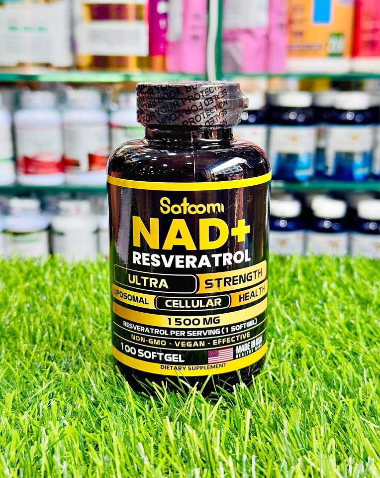 resveratol + nad satoomi x100 cap resveratol + nad satoomi x100 cap