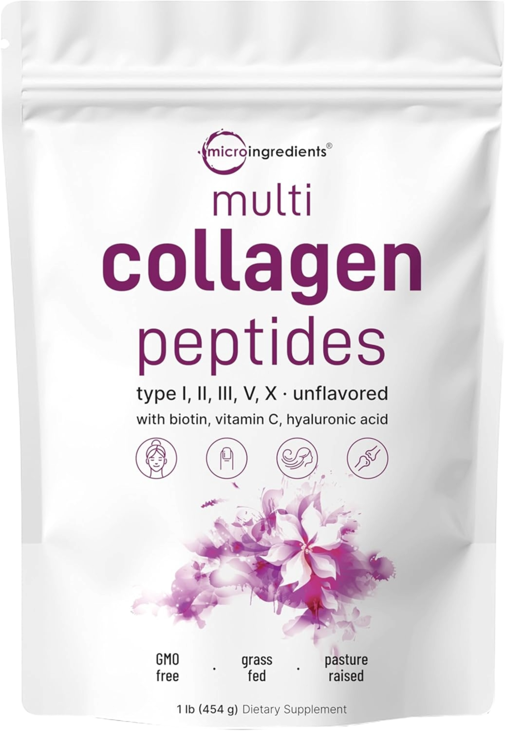 multi collagen peptides sobre 1lb multi collagen peptides sobre 1lb