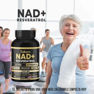 Inicio resveratol + nad satoomi x100 cap