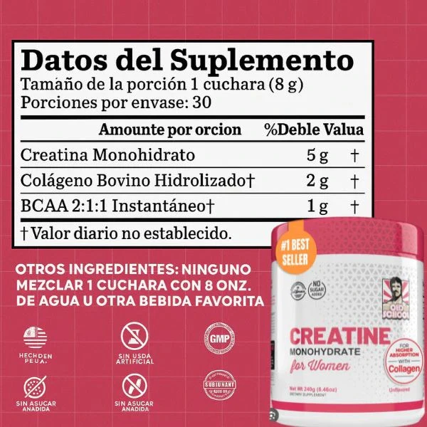 creatine monohydrate for women creatine monohydrate for women