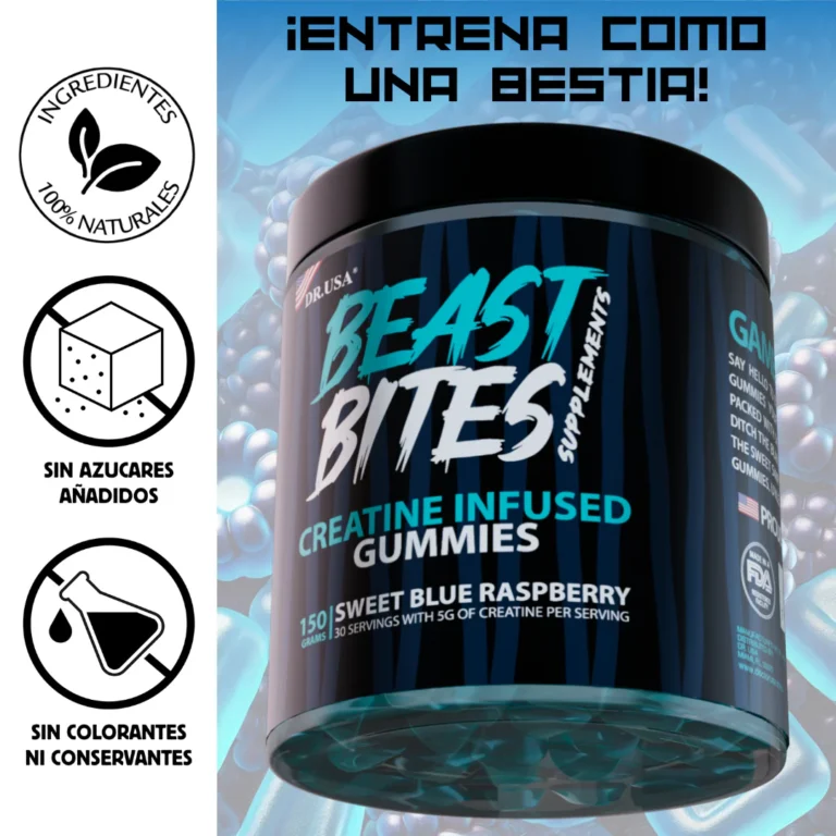 gomitas creatina 768x768 Beast Bites Creatine