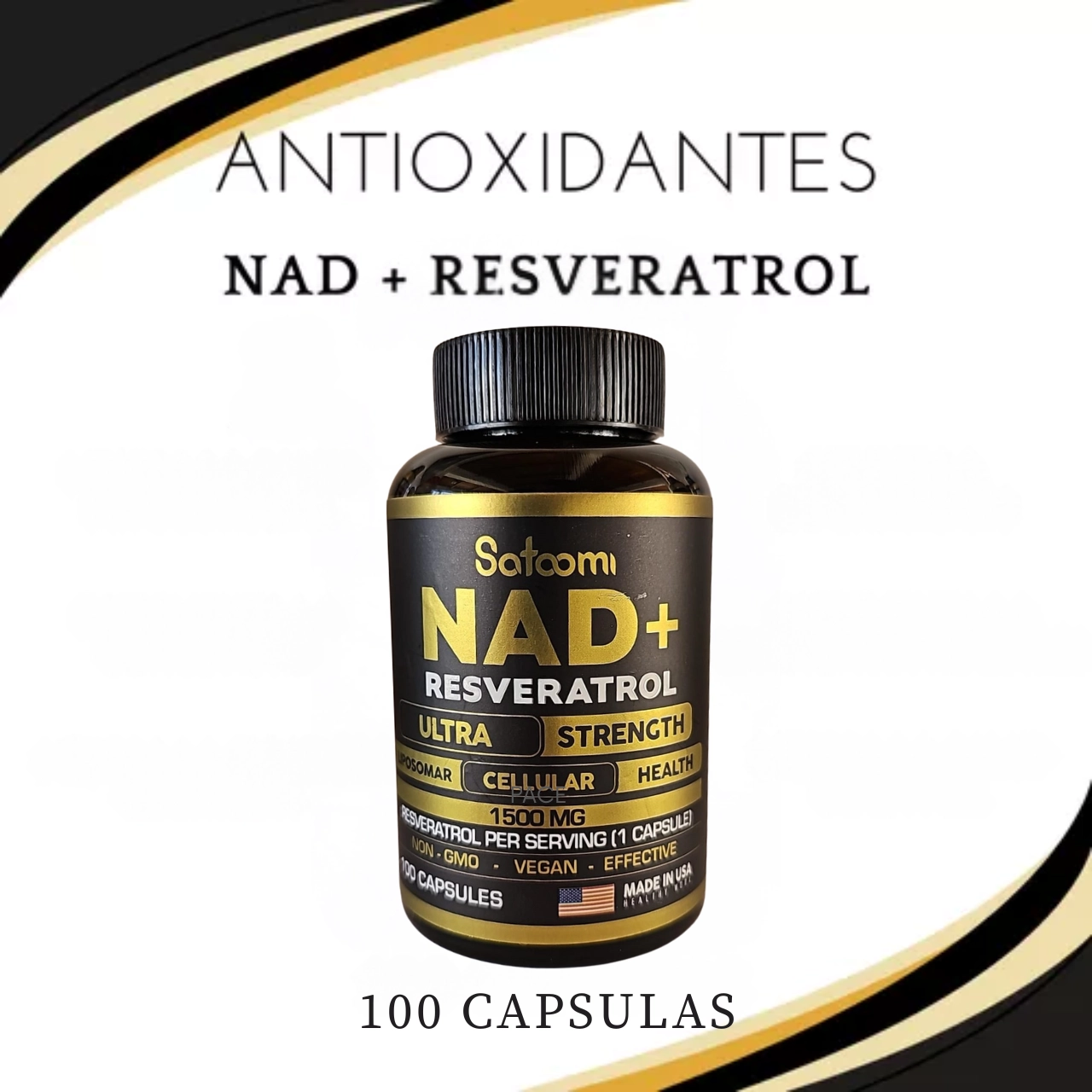 resveratol + nad satoomi x100 cap resveratol + nad satoomi x100 cap